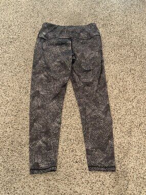 Zella | Athletic Yoga Pants | Black/White | Size: XS
